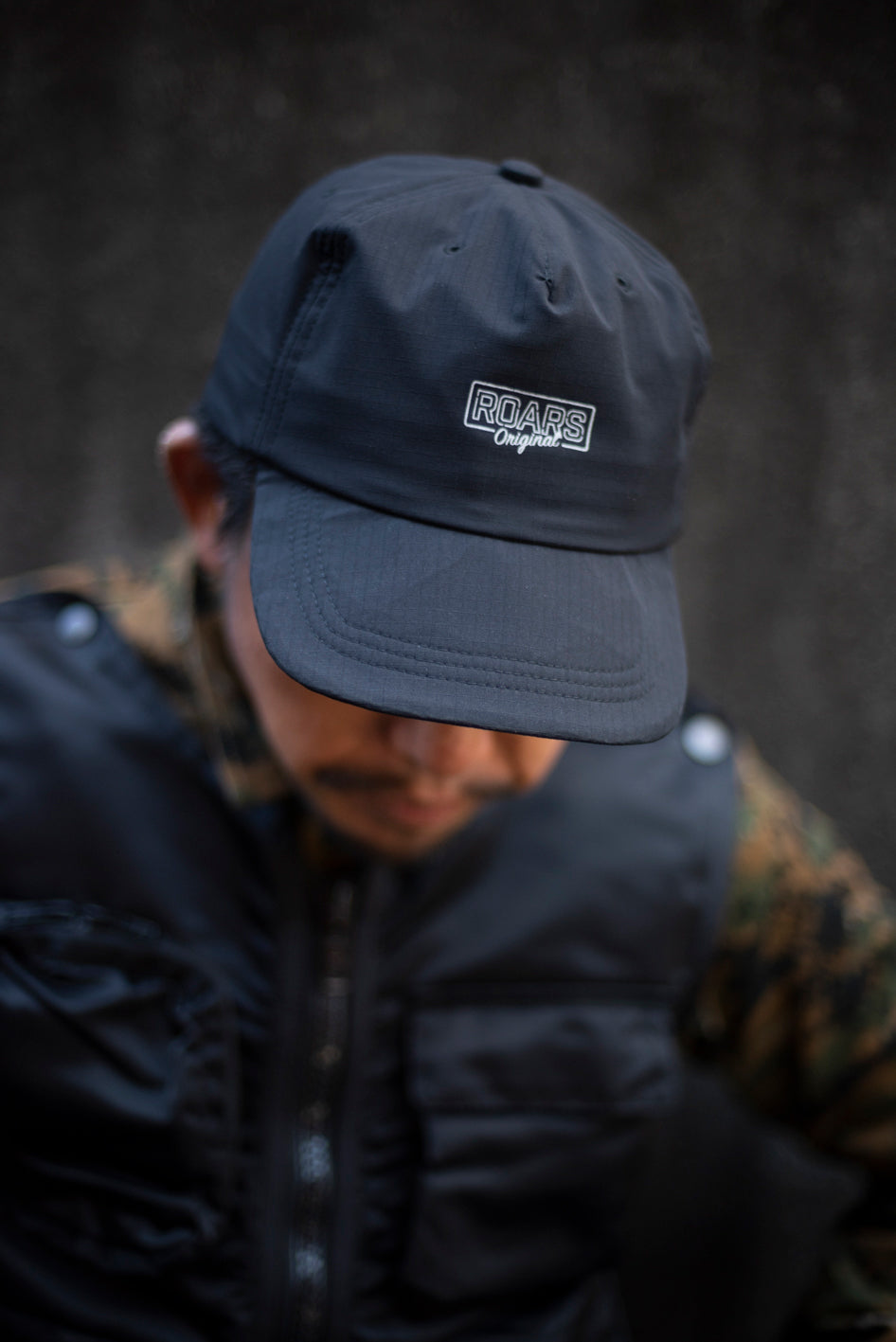 RIP STOP TRUCKER CAP  / リップストップトラッカーキャップ
