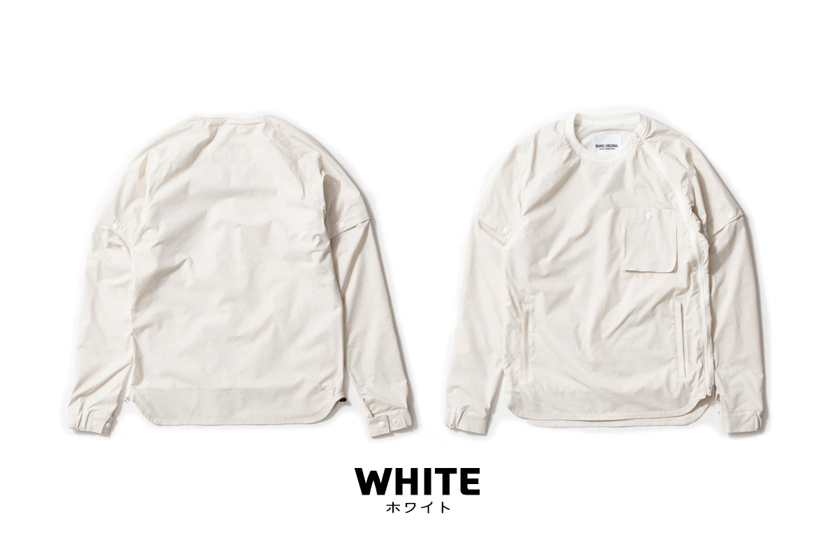 RIP STOP PUNCHING MESH CUT＆SEW / リップストップメッシュカットソー