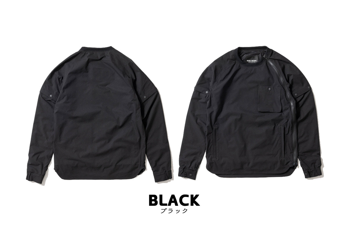RIP STOP PUNCHING MESH CUT＆SEW / リップストップメッシュカットソー