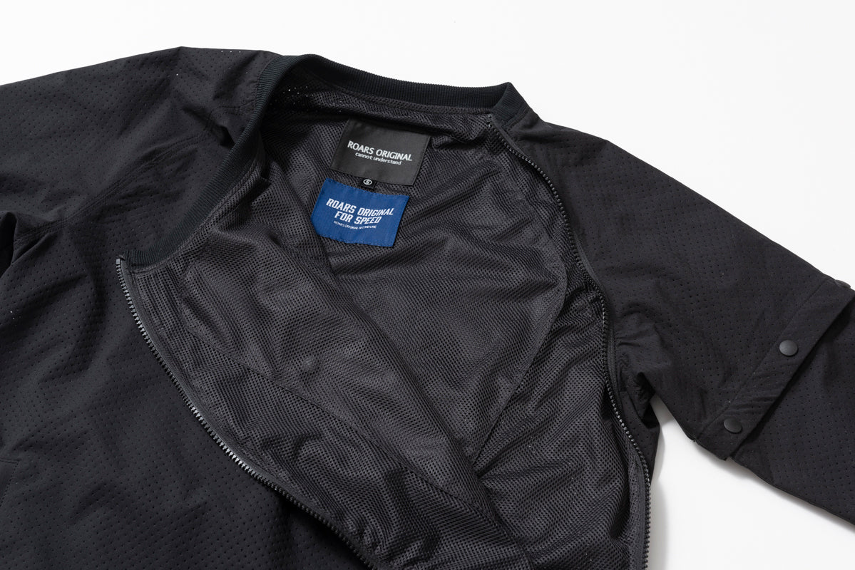 RIP STOP PUNCHING MESH CUT＆SEW / リップストップメッシュカットソー