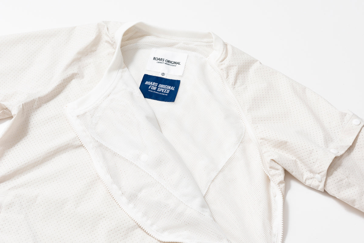 RIP STOP PUNCHING MESH CUT＆SEW / リップストップメッシュカットソー