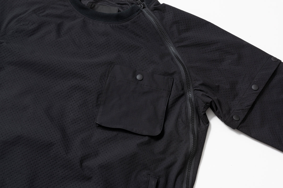 RIP STOP PUNCHING MESH CUT＆SEW / リップストップメッシュカットソー