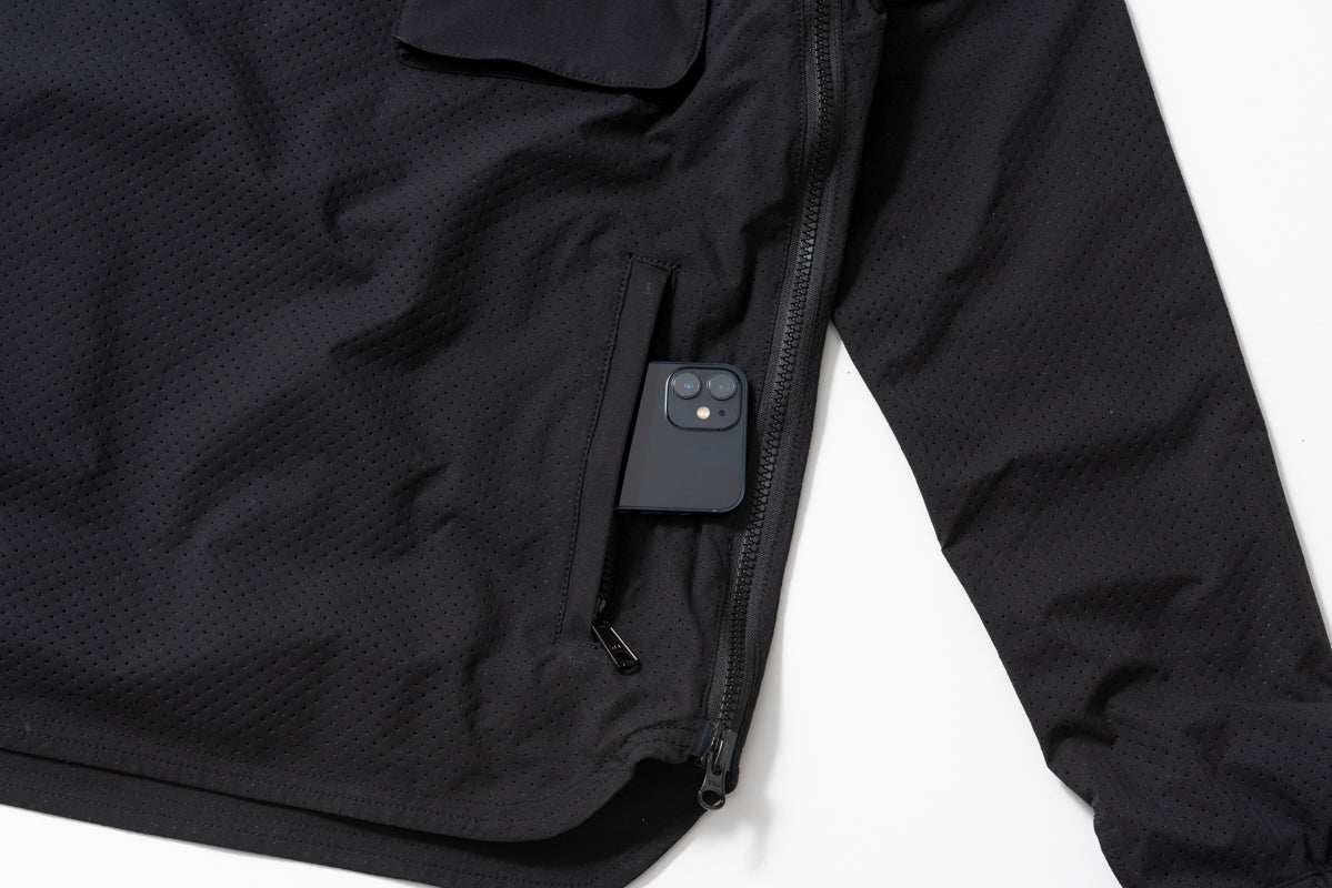 RIP STOP PUNCHING MESH CUT＆SEW / リップストップメッシュカットソー