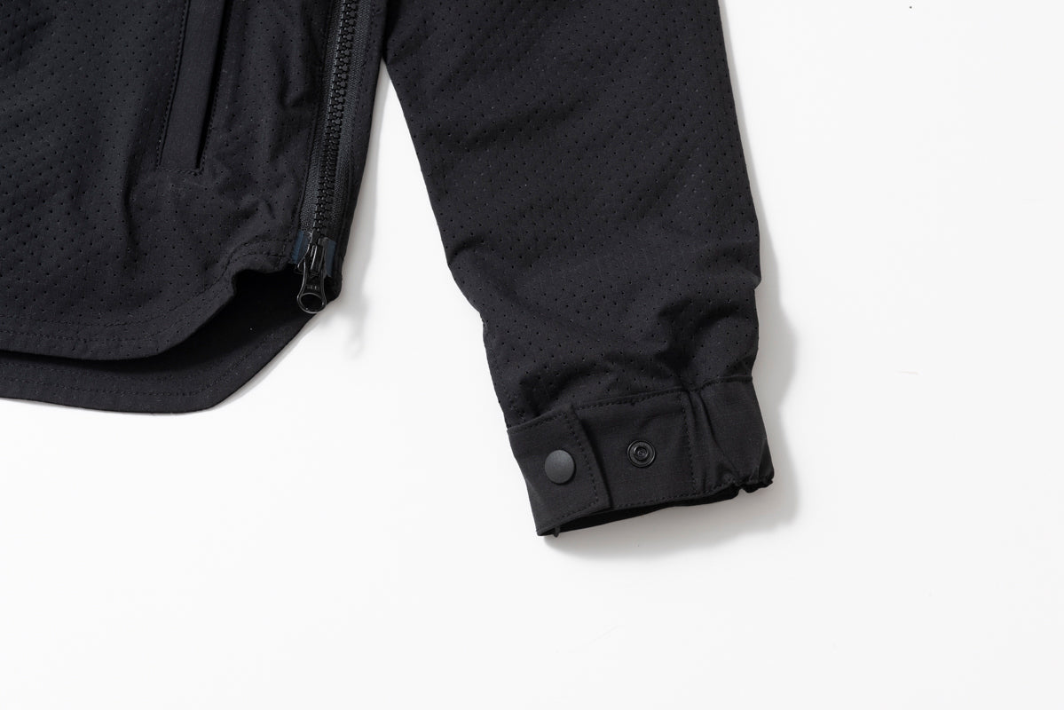 RIP STOP PUNCHING MESH CUT＆SEW / リップストップメッシュカットソー