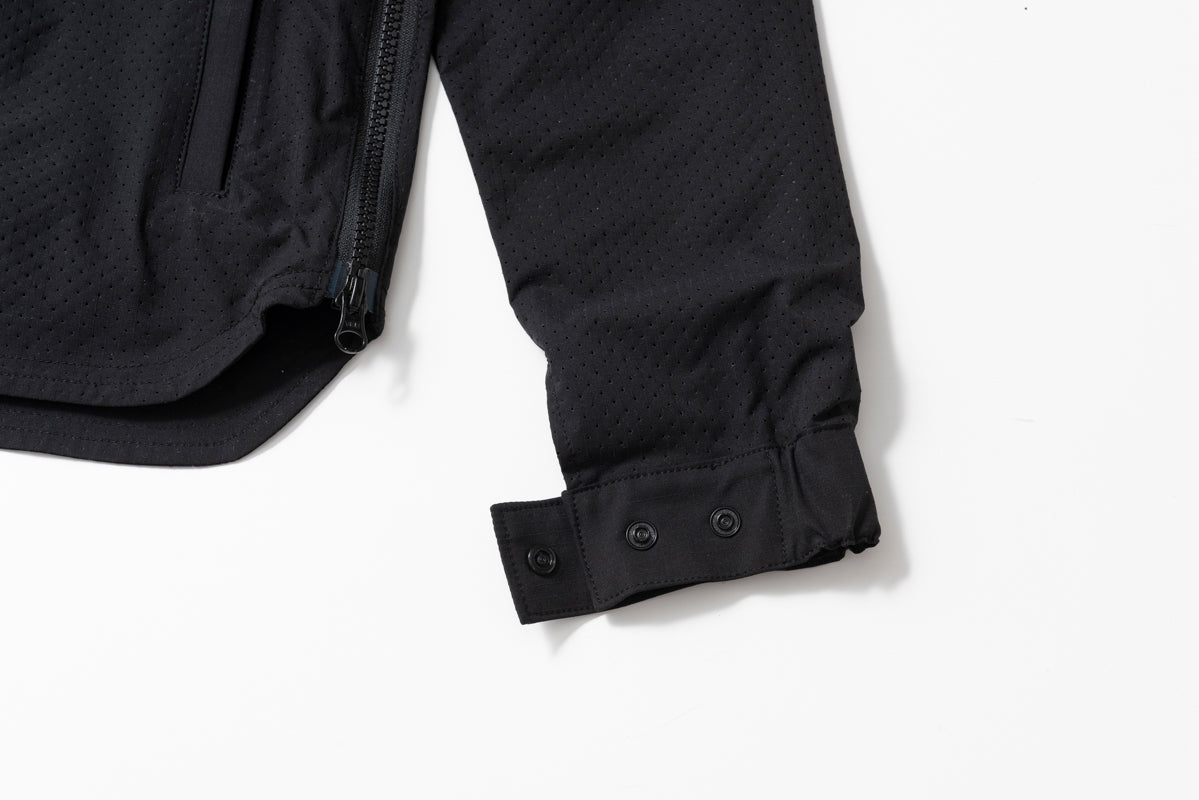 RIP STOP PUNCHING MESH CUT＆SEW / リップストップメッシュカットソー