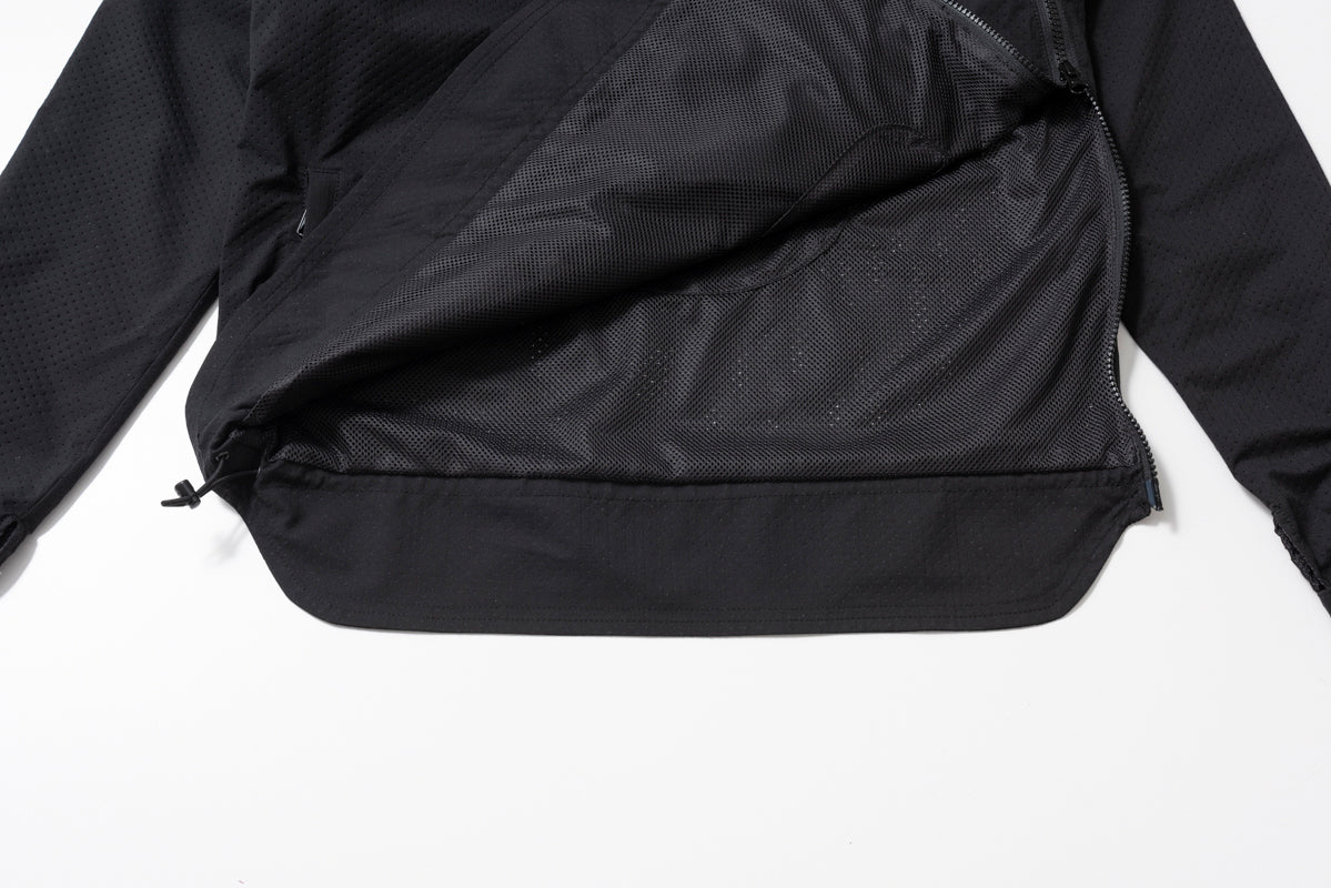 RIP STOP PUNCHING MESH CUT＆SEW / リップストップメッシュカットソー