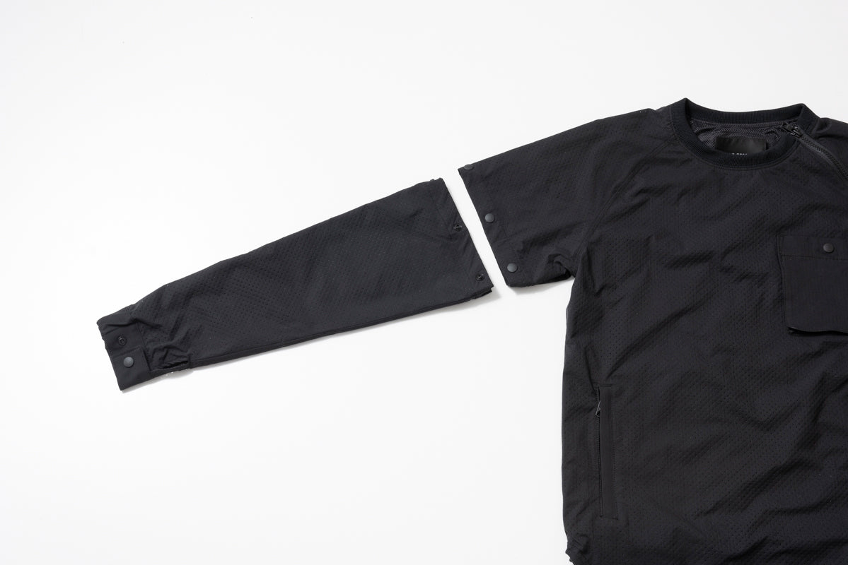 RIP STOP PUNCHING MESH CUT＆SEW / リップストップメッシュカットソー
