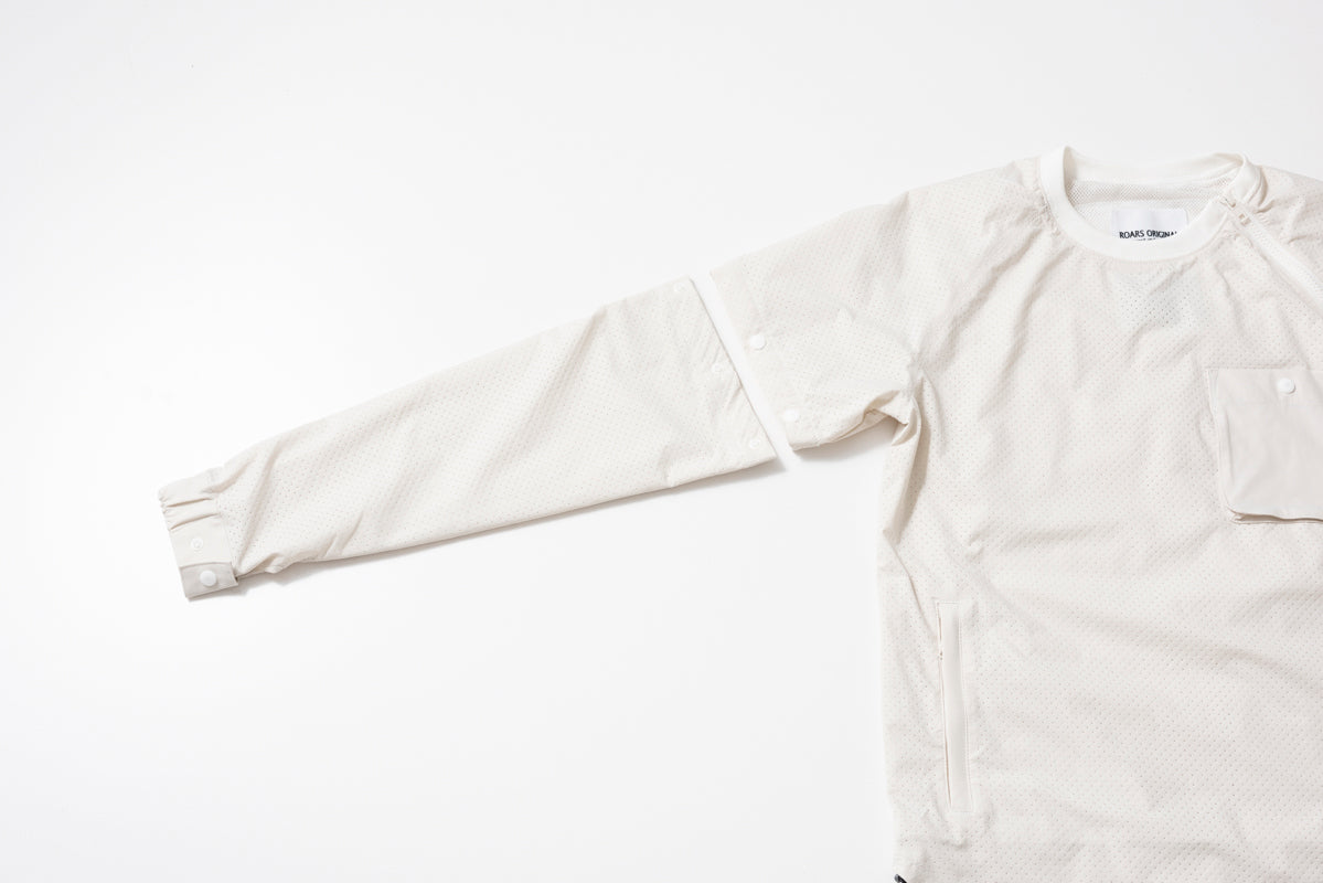 RIP STOP PUNCHING MESH CUT＆SEW / リップストップメッシュカットソー