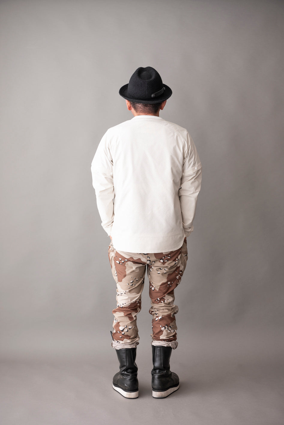 RIP STOP PUNCHING MESH CUT＆SEW / リップストップメッシュカットソー