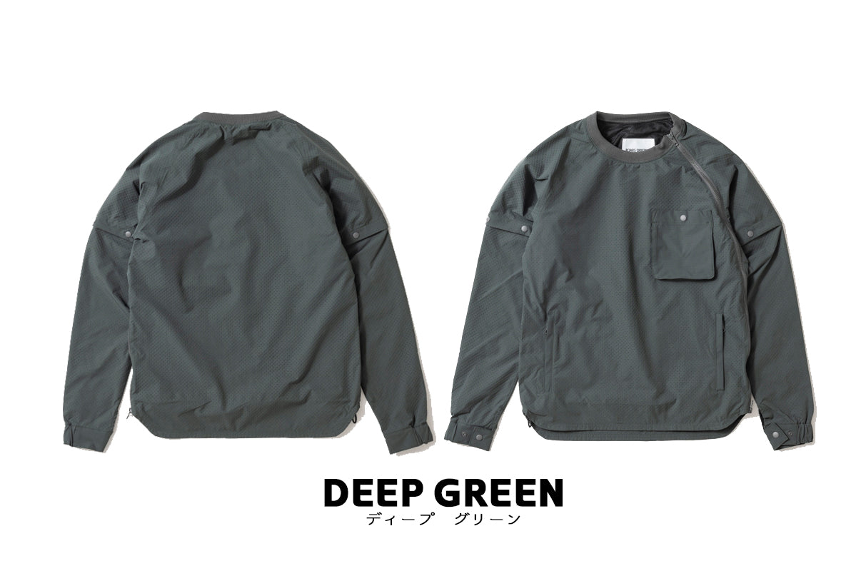 RIP STOP PUNCHING MESH CUT＆SEW / リップストップメッシュカットソー