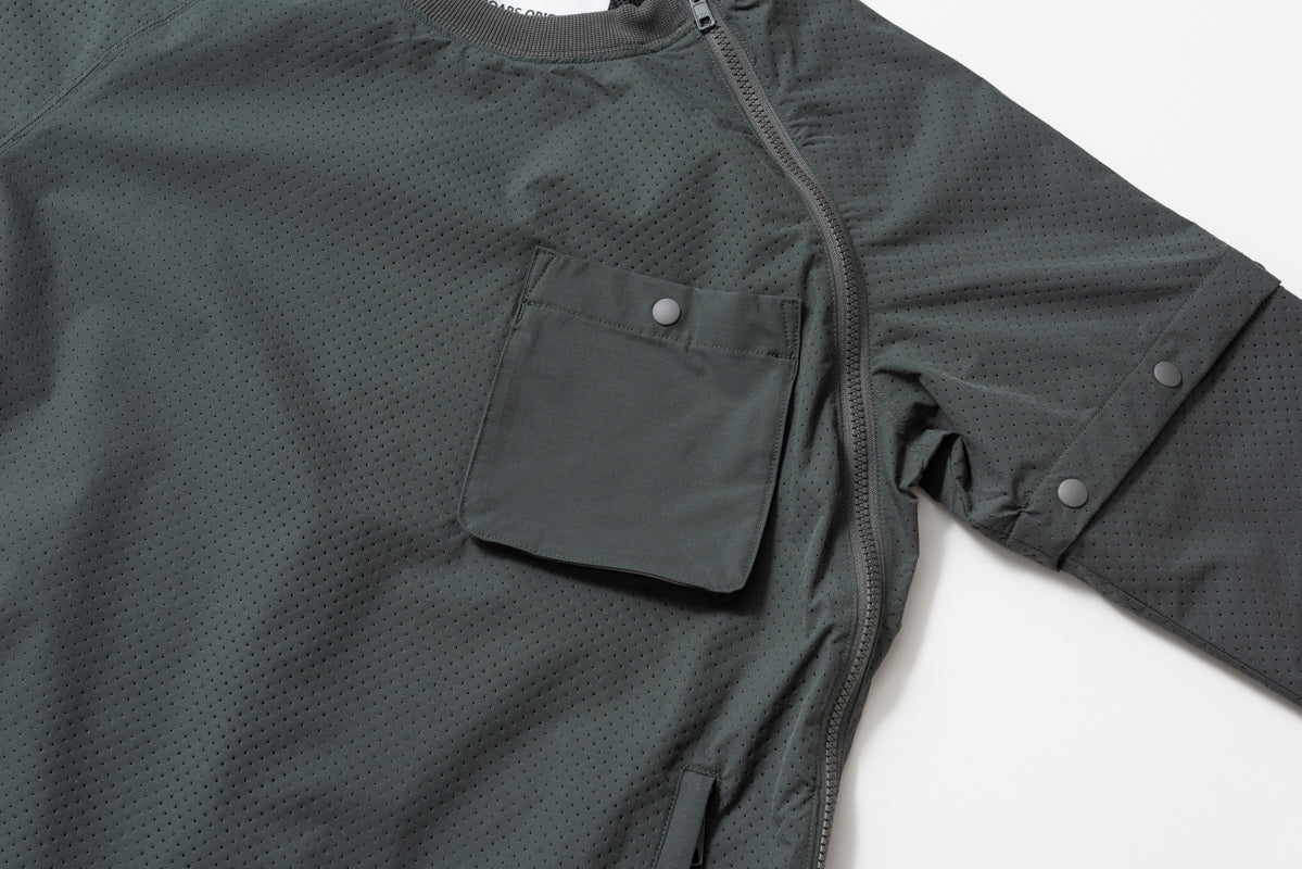 RIP STOP PUNCHING MESH CUT＆SEW / リップストップメッシュカットソー
