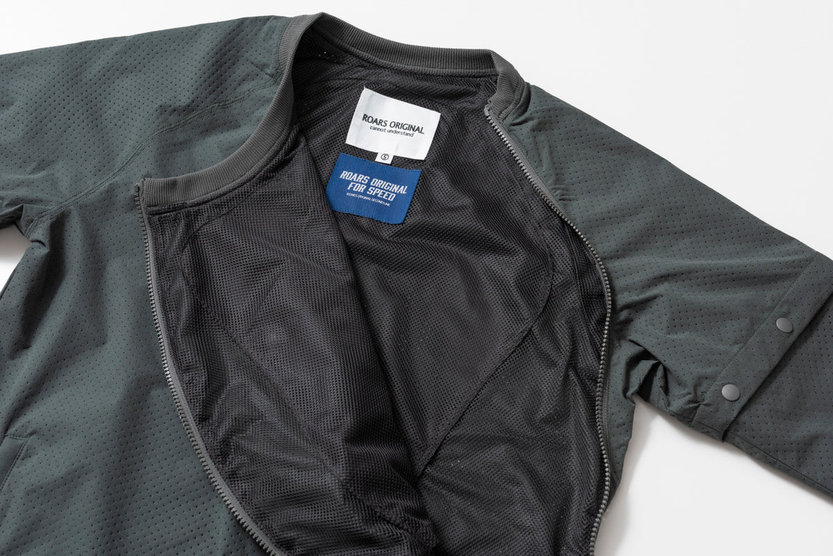 RIP STOP PUNCHING MESH CUT＆SEW / リップストップメッシュカットソー