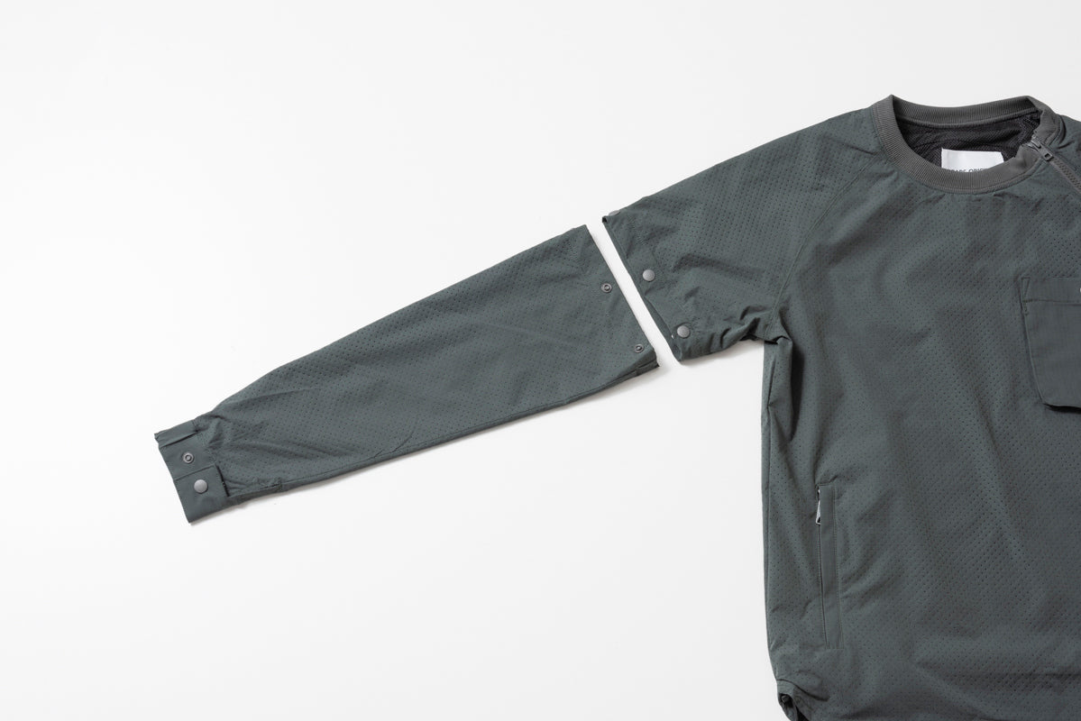 RIP STOP PUNCHING MESH CUT＆SEW / リップストップメッシュカットソー