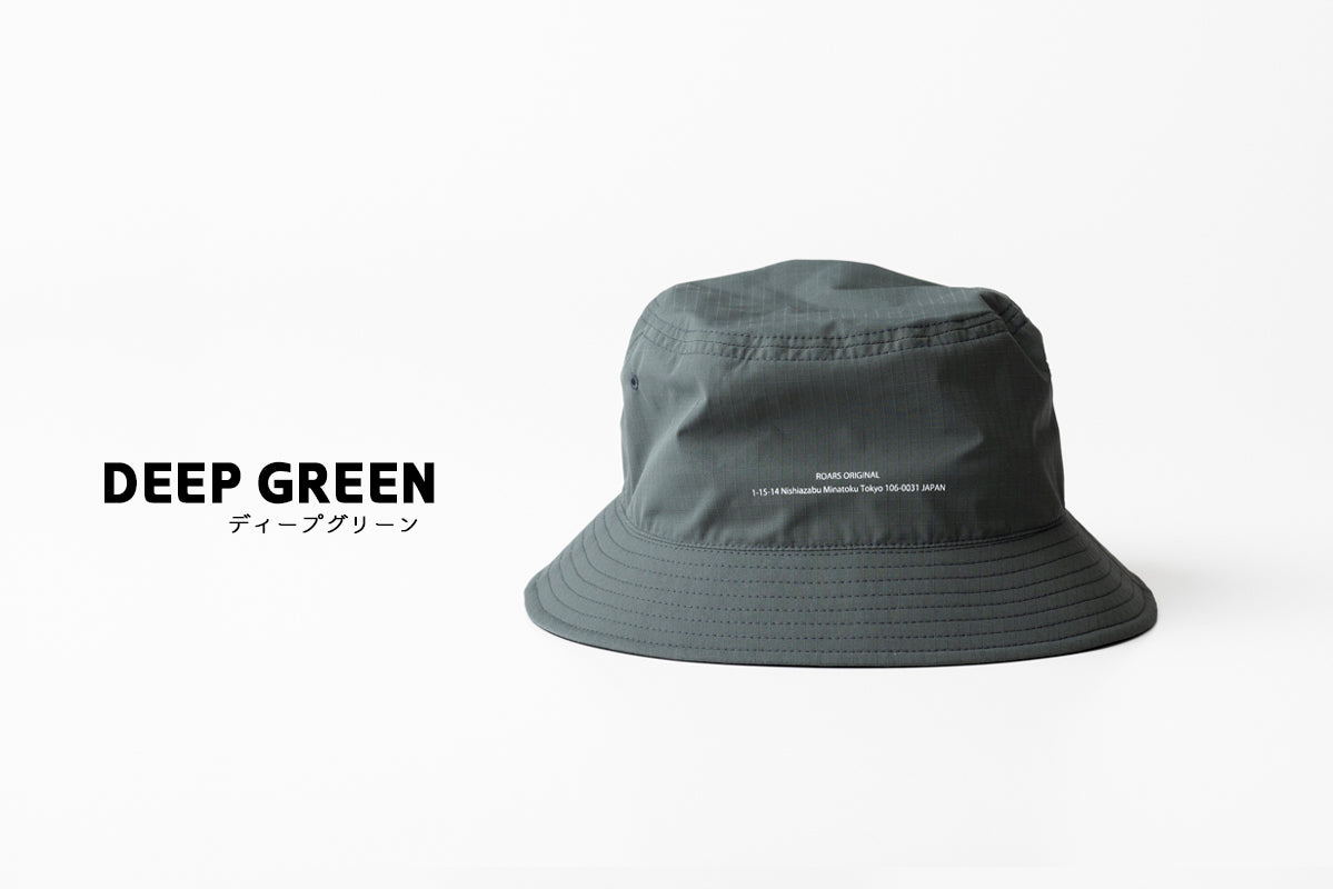 RIP STOP BUCKET HAT / リップストップバケットハット