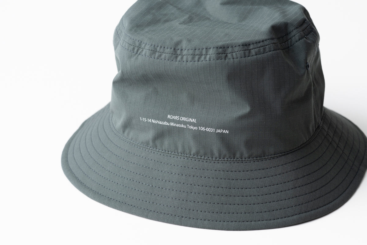 RIP STOP BUCKET HAT / リップストップバケットハット