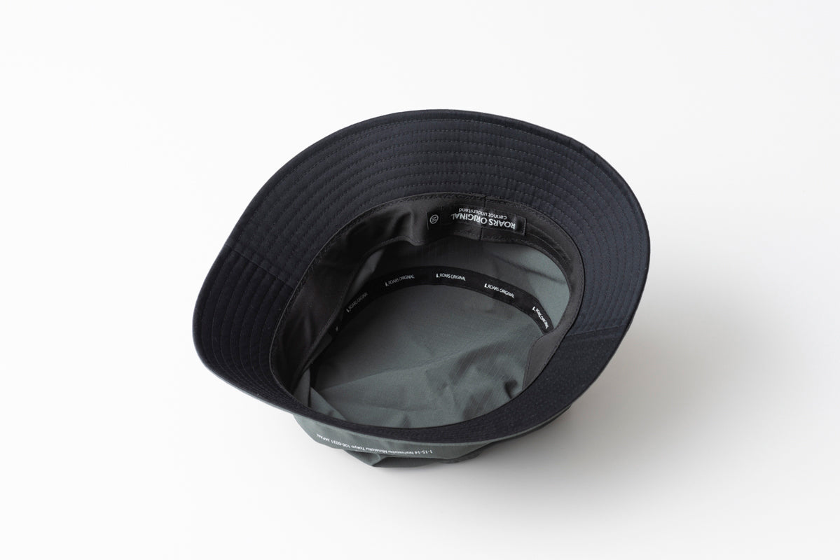 RIP STOP BUCKET HAT / リップストップバケットハット