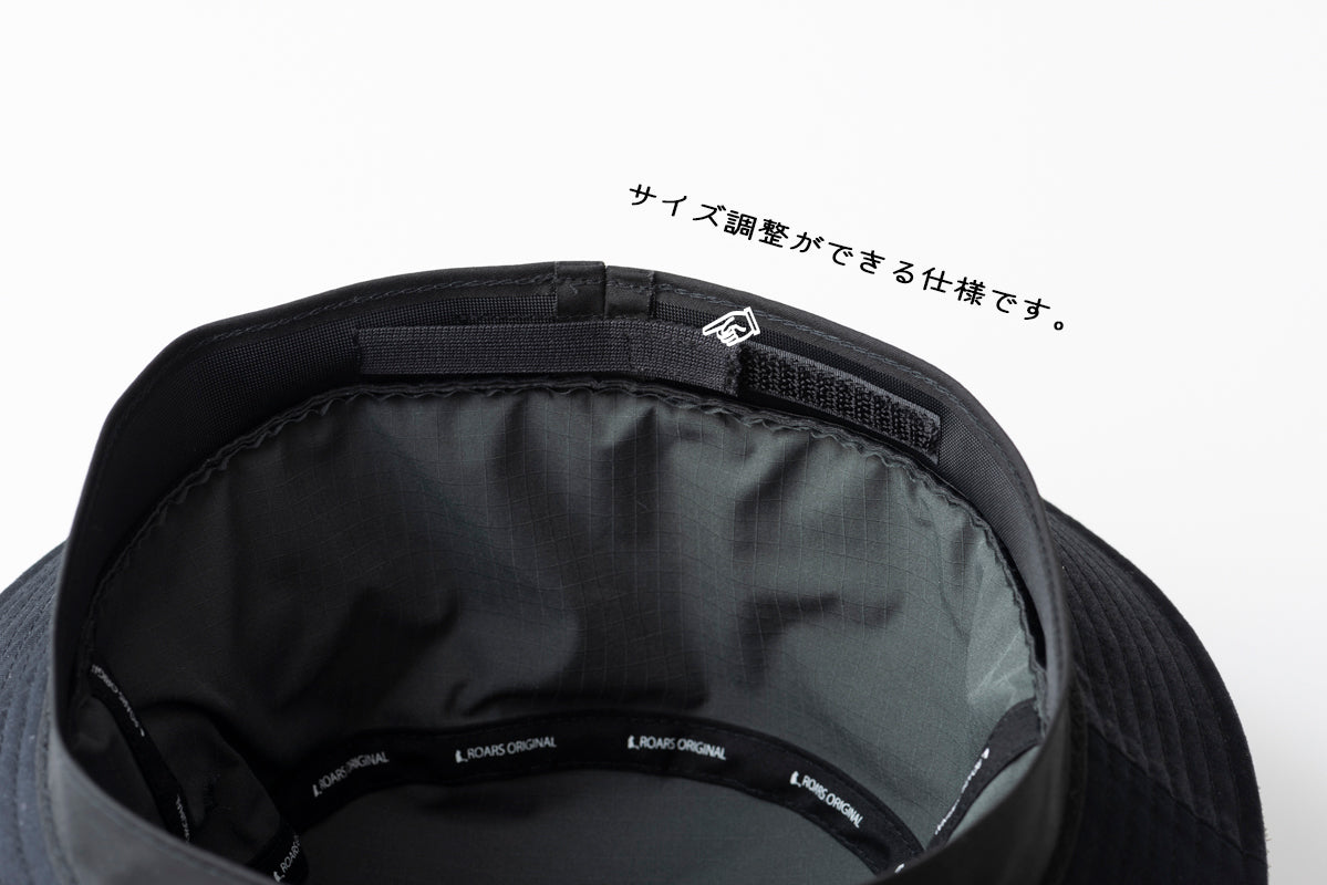 RIP STOP BUCKET HAT / リップストップバケットハット