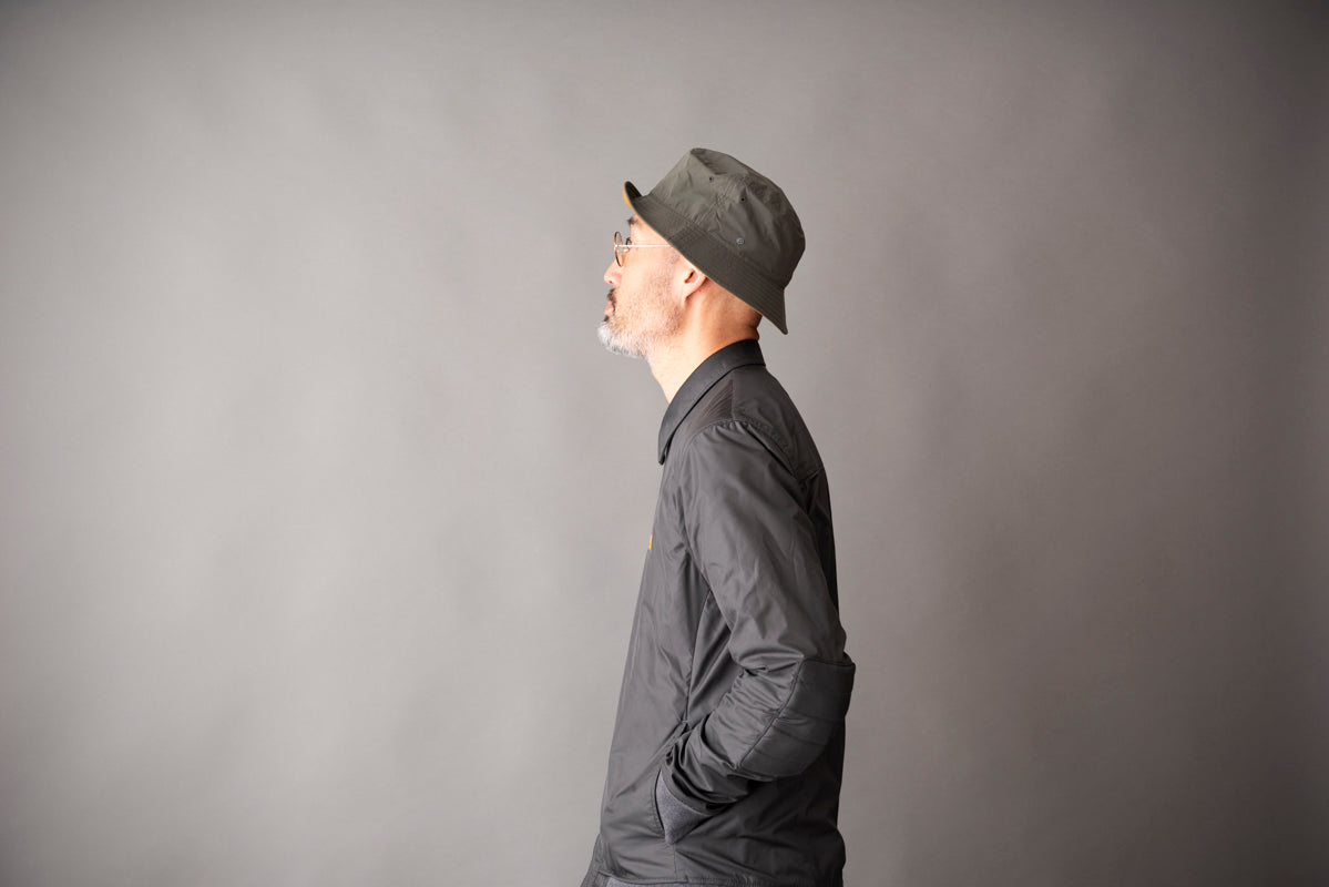 RIP STOP BUCKET HAT / リップストップバケットハット