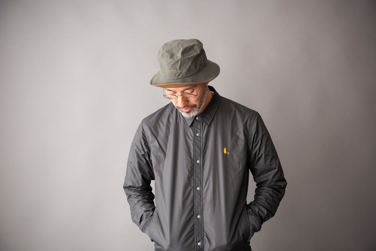 RIP STOP BUCKET HAT / リップストップバケットハット