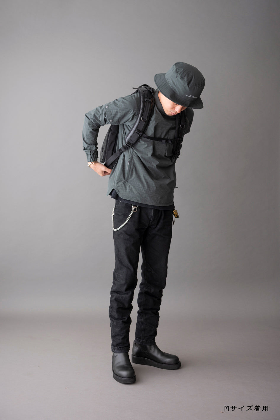 RIP STOP BUCKET HAT / リップストップバケットハット