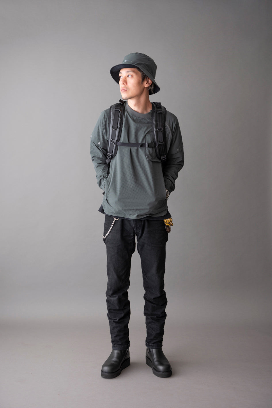 RIP STOP BUCKET HAT / リップストップバケットハット