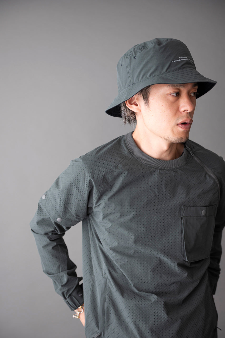 RIP STOP BUCKET HAT / リップストップバケットハット