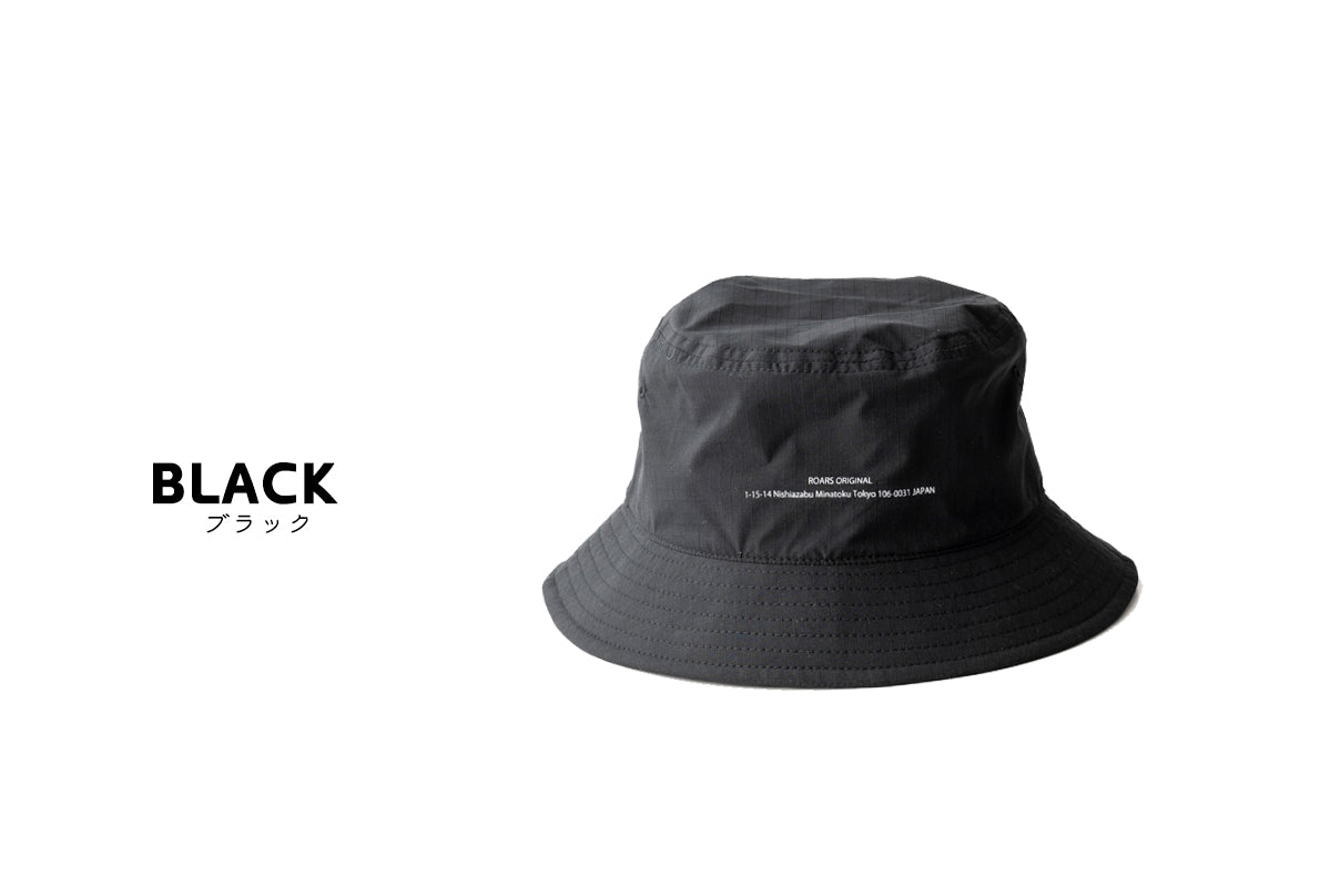 RIP STOP BUCKET HAT / リップストップバケットハット