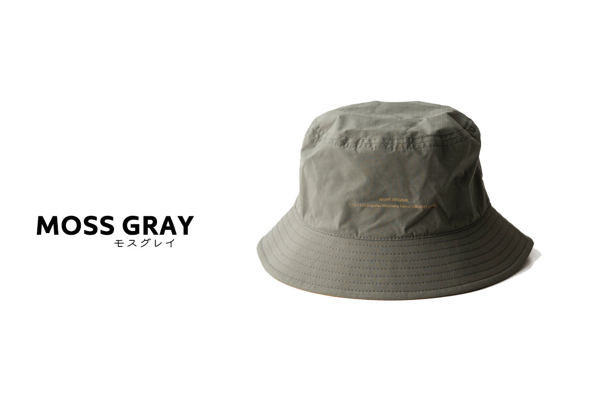 RIP STOP BUCKET HAT / リップストップバケットハット