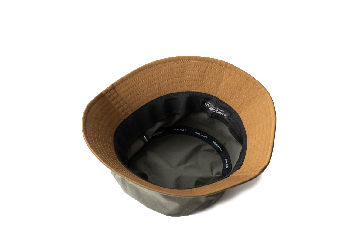 RIP STOP BUCKET HAT / リップストップバケットハット