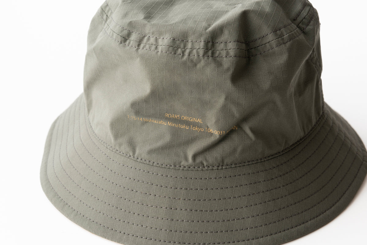 RIP STOP BUCKET HAT / リップストップバケットハット