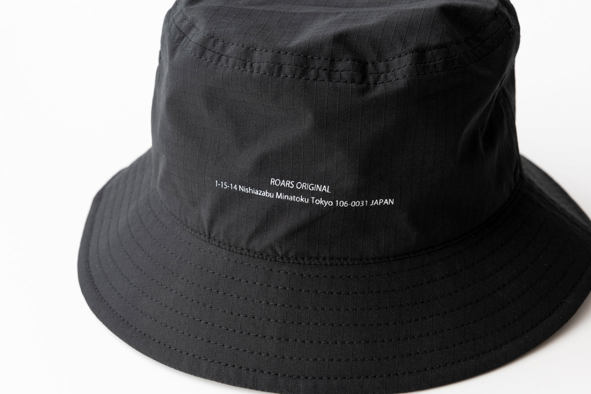 RIP STOP BUCKET HAT / リップストップバケットハット