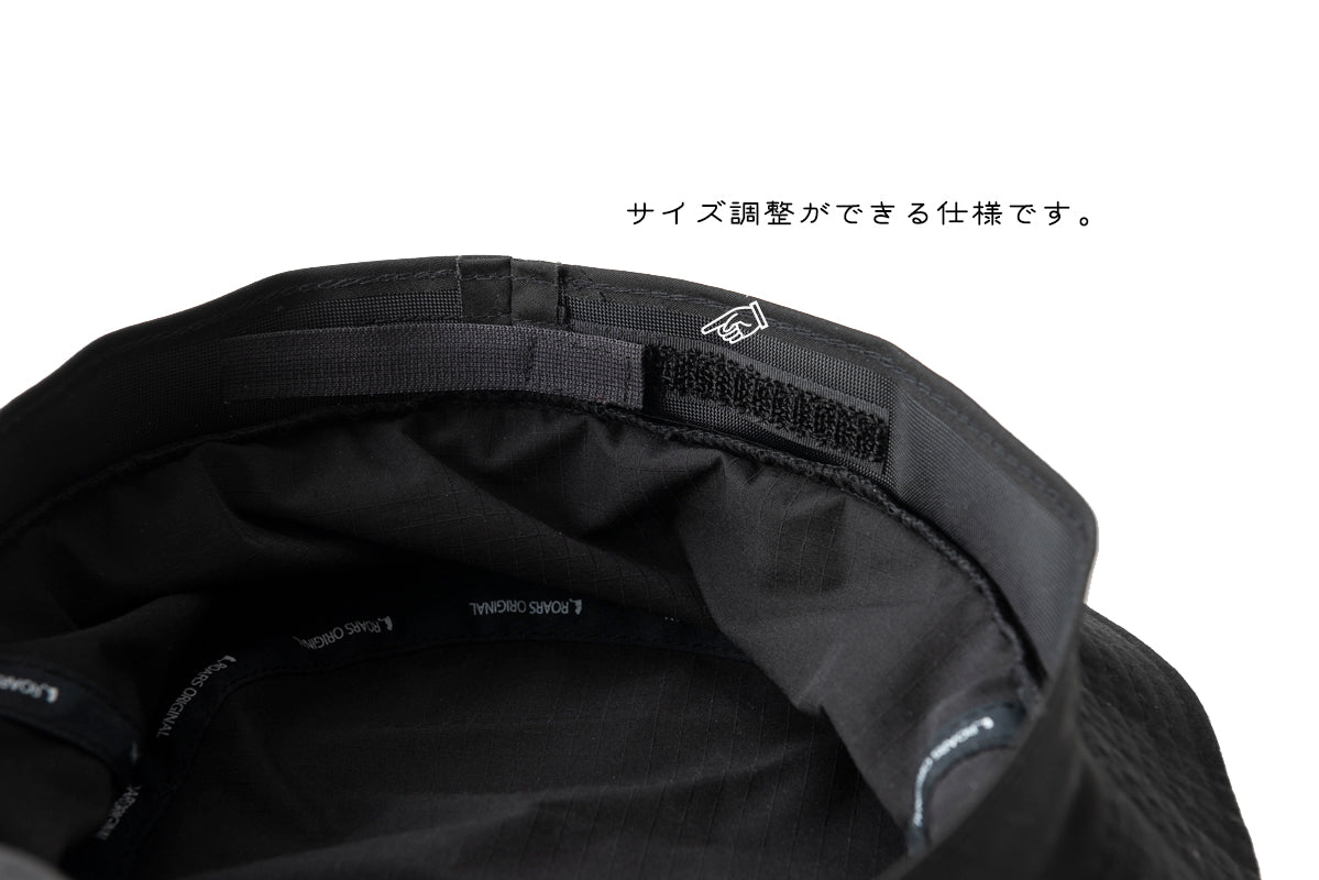 RIP STOP BUCKET HAT / リップストップバケットハット