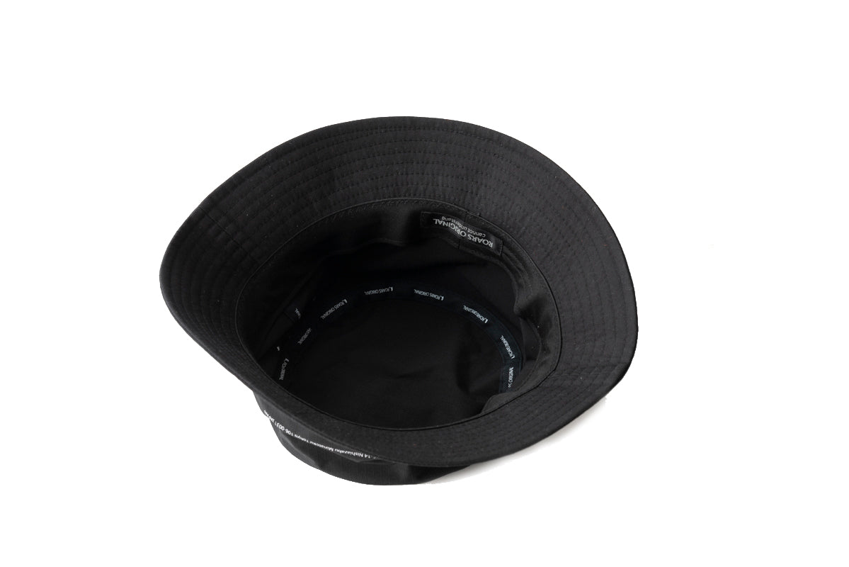RIP STOP BUCKET HAT / リップストップバケットハット