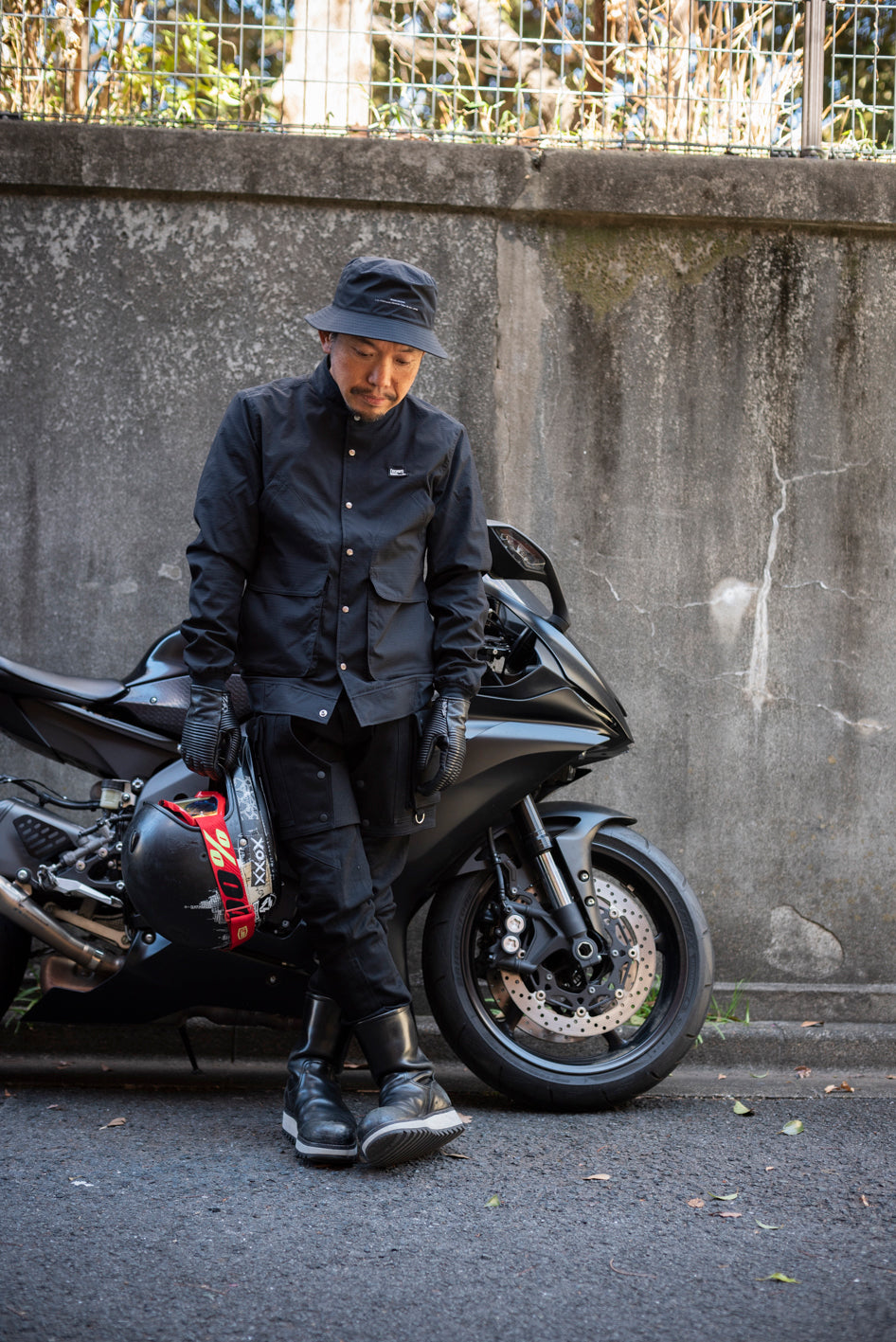 RIP STOP BUCKET HAT / リップストップバケットハット