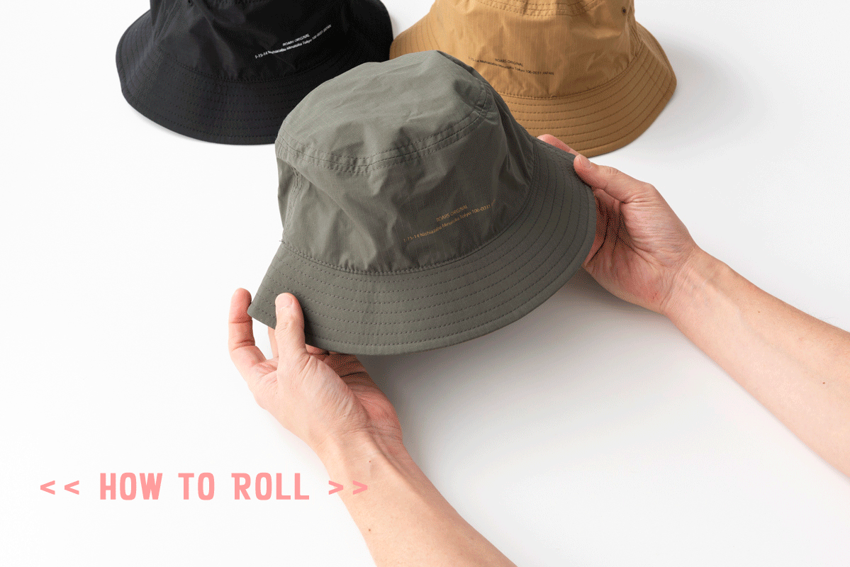 RIP STOP BUCKET HAT / リップストップバケットハット