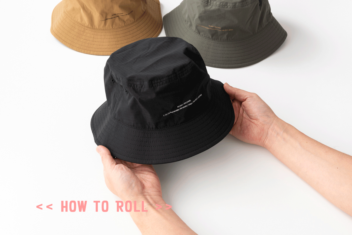 RIP STOP BUCKET HAT / リップストップバケットハット