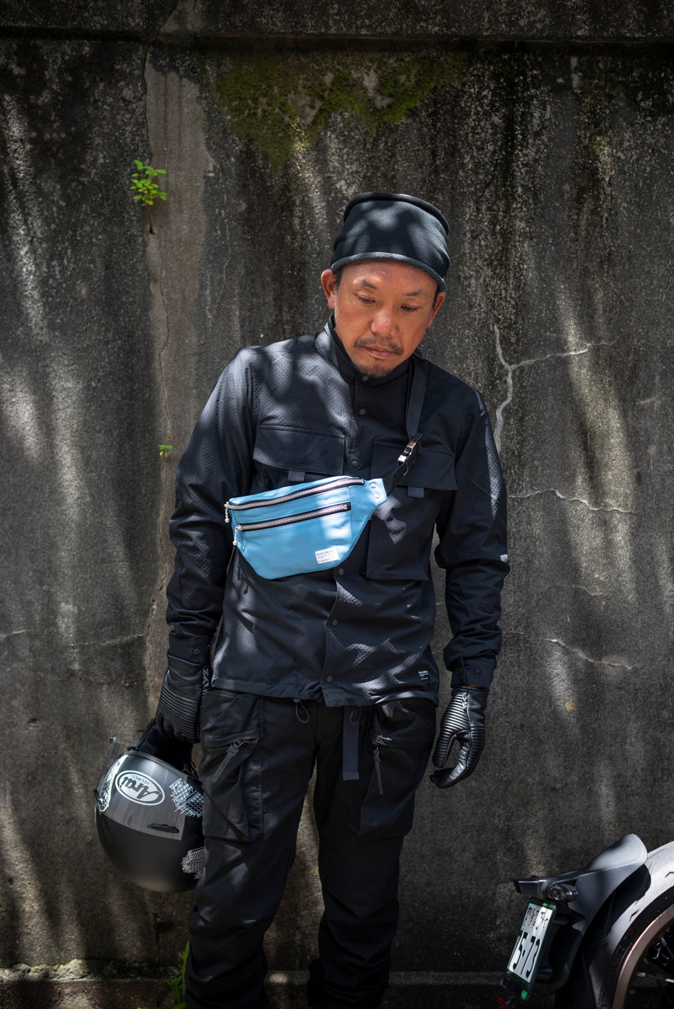 RIP STOP PUNCHING MESH SHIRTS / リップストップパンチングメッシュシャツ