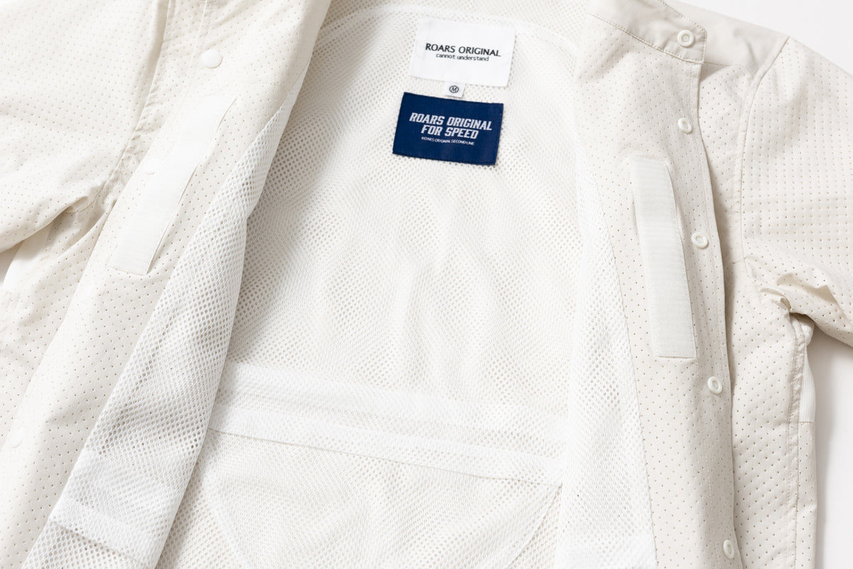 RIP STOP PUNCHING MESH SHIRTS / リップストップパンチングメッシュシャツ