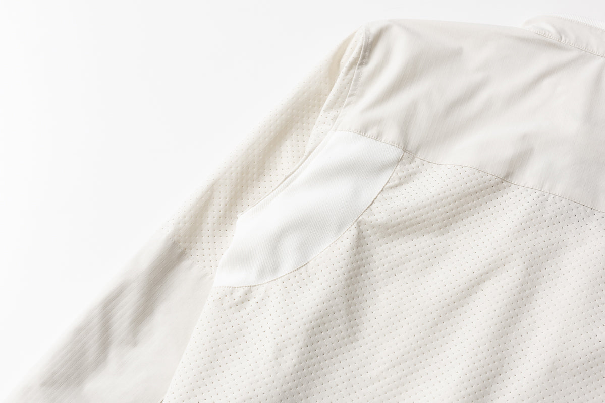 RIP STOP PUNCHING MESH SHIRTS / リップストップパンチングメッシュシャツ