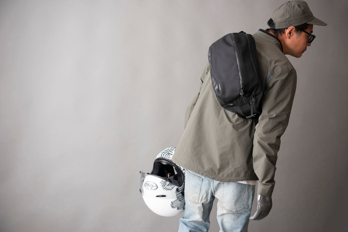 RIP STOP PUNCHING MESH SHIRTS / リップストップパンチングメッシュシャツ
