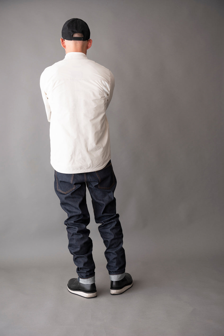 RIP STOP PUNCHING MESH SHIRTS / リップストップパンチングメッシュシャツ
