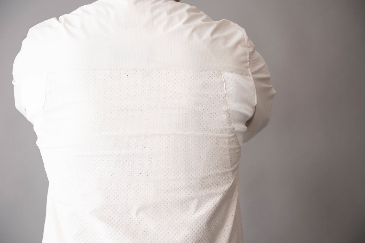 RIP STOP PUNCHING MESH SHIRTS / リップストップパンチングメッシュシャツ