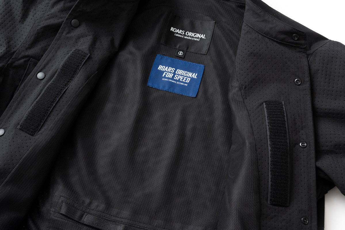 RIP STOP PUNCHING MESH SHIRTS / リップストップパンチングメッシュシャツ