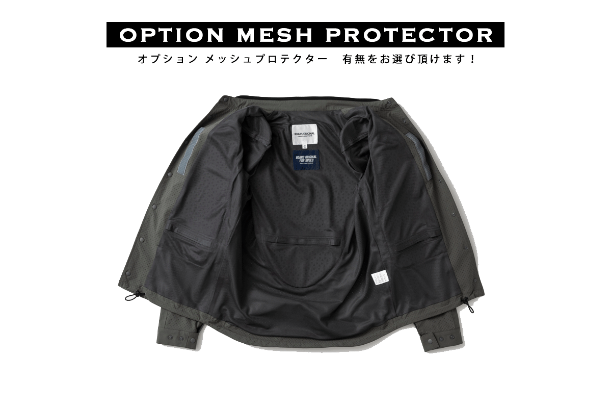RIP STOP PUNCHING MESH SHIRTS / リップストップパンチングメッシュシャツ