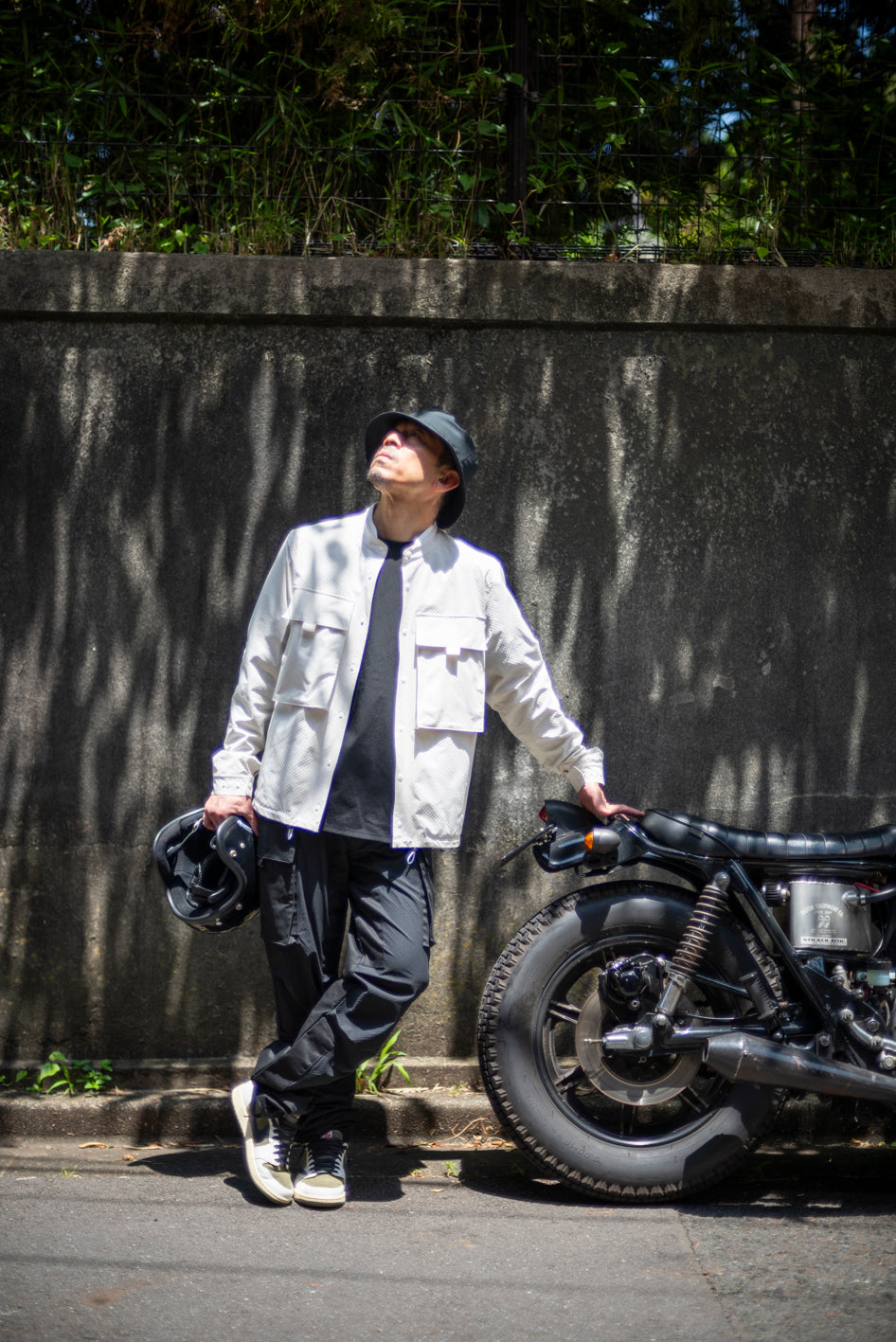 RIP STOP PUNCHING MESH CARGO PANTS / リップストップパンチングメッシュカーゴパンツ