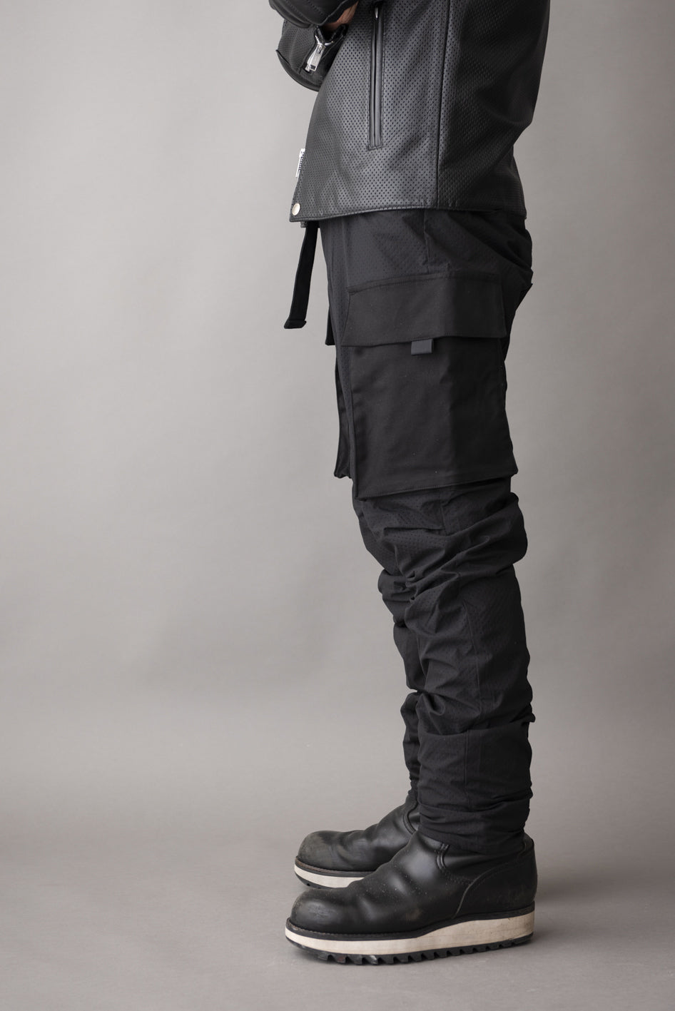 RIP STOP PUNCHING MESH CARGO PANTS / リップストップパンチングメッシュカーゴパンツ