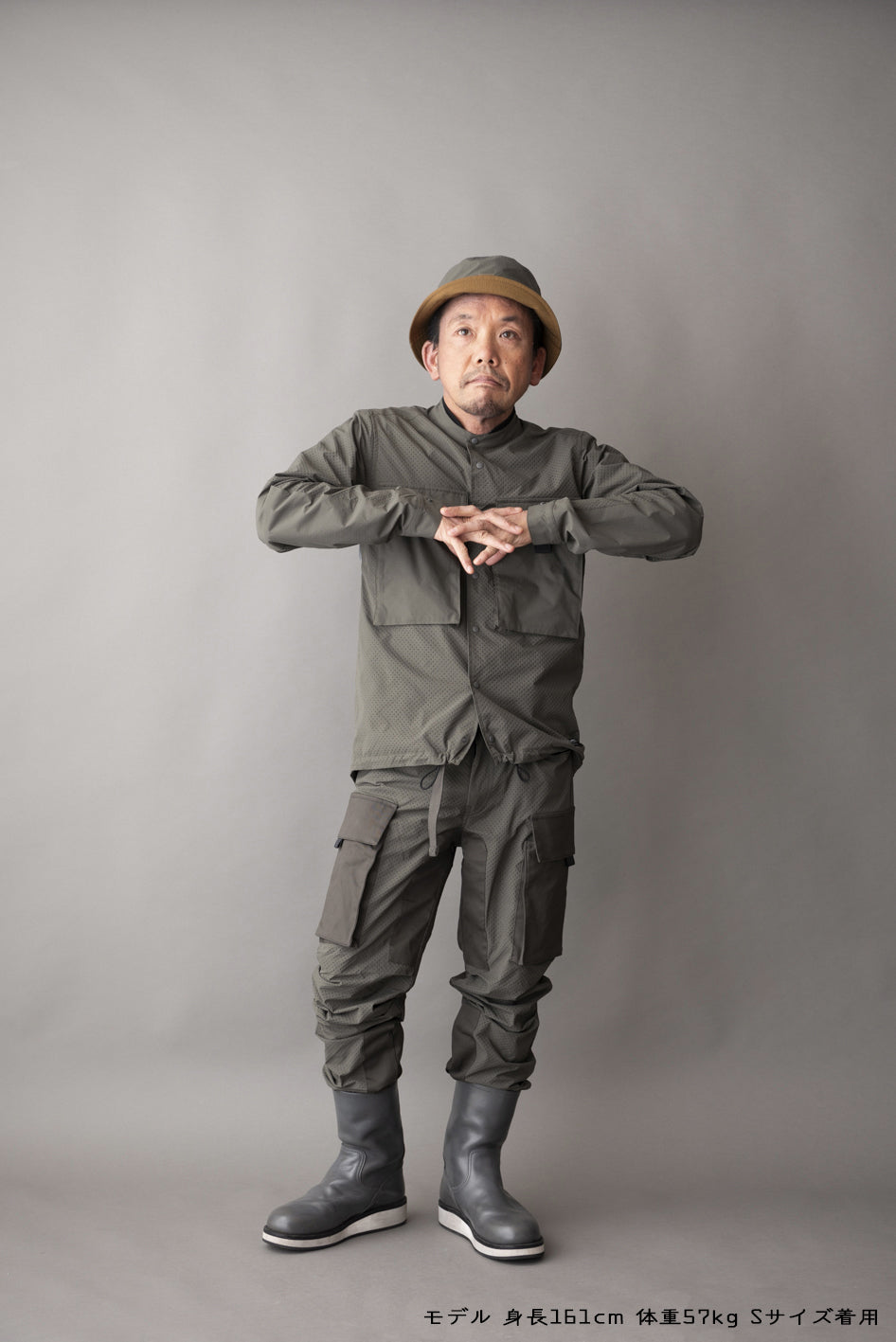 RIP STOP PUNCHING MESH CARGO PANTS / リップストップパンチングメッシュカーゴパンツ