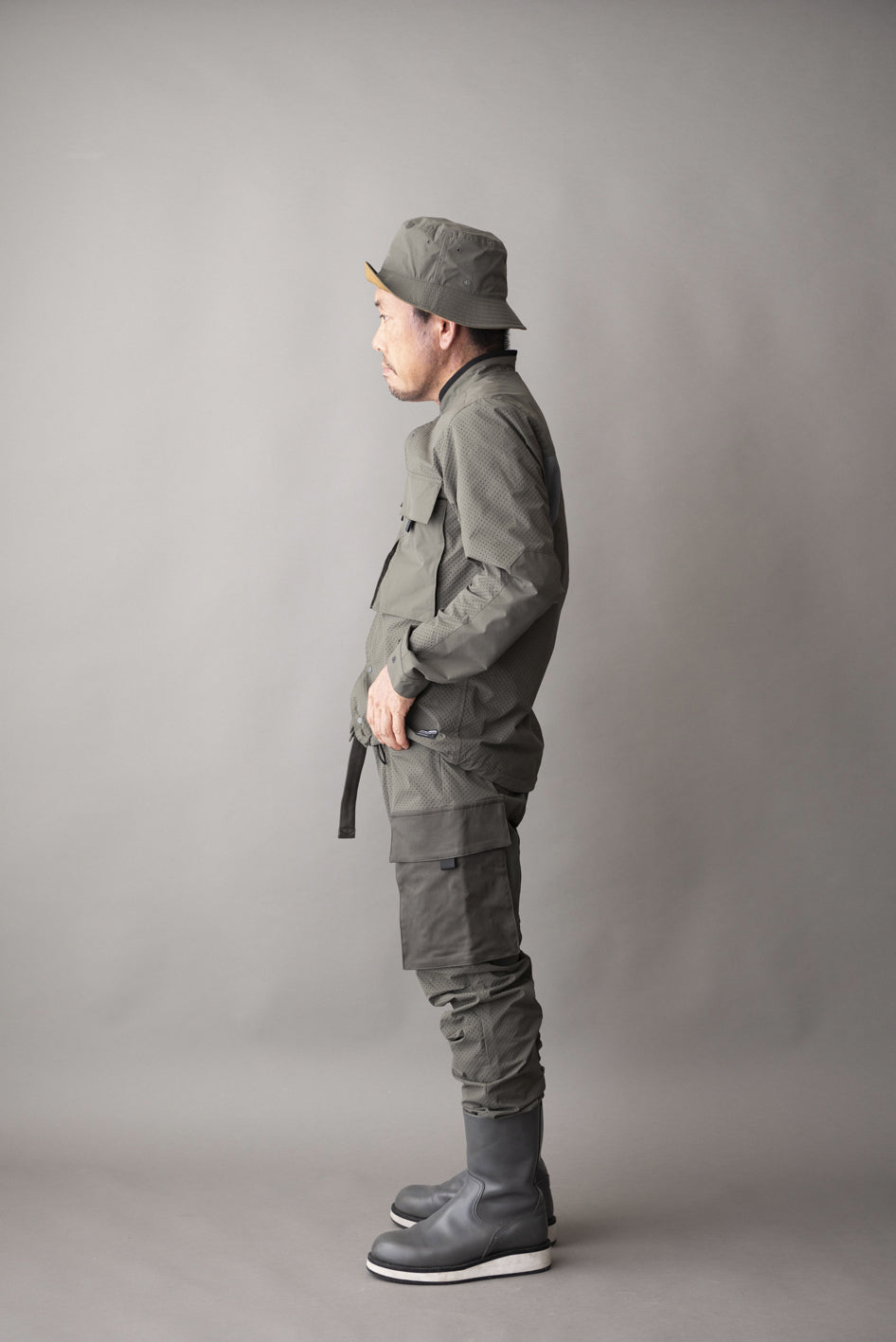 RIP STOP PUNCHING MESH CARGO PANTS / リップストップパンチングメッシュカーゴパンツ