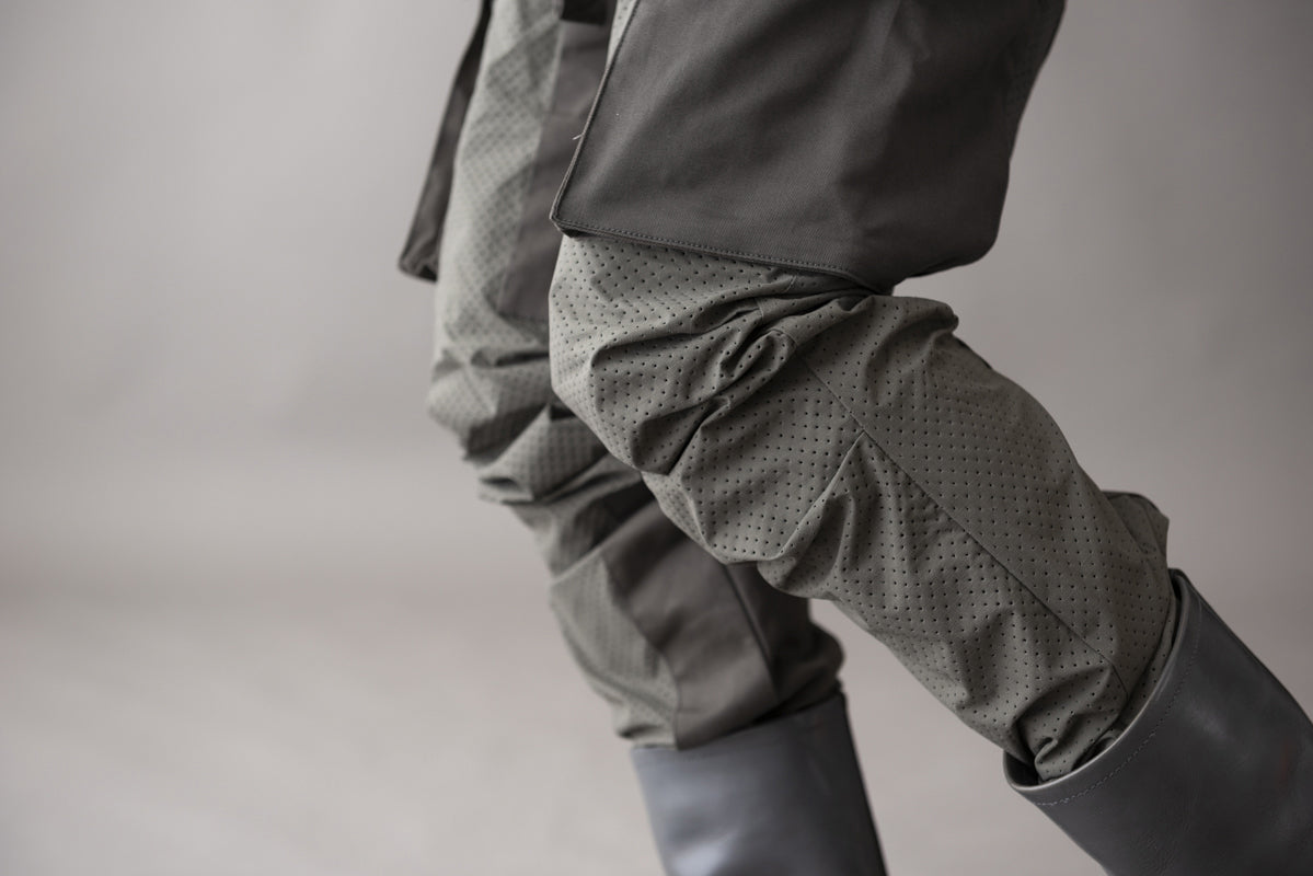 RIP STOP PUNCHING MESH CARGO PANTS / リップストップパンチングメッシュカーゴパンツ
