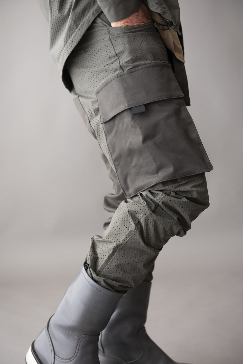 RIP STOP PUNCHING MESH CARGO PANTS / リップストップパンチングメッシュカーゴパンツ